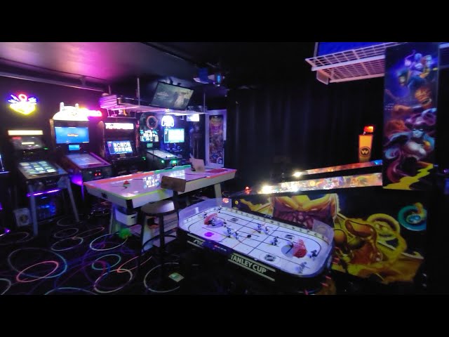 Chicago Pinball Expo / Home Arcade Tour