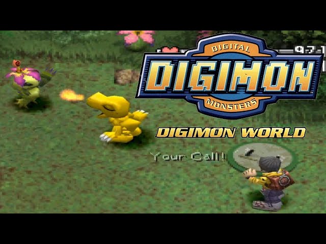 Digimon World Gameplay [PS1]