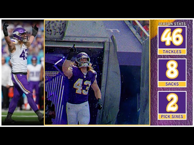 Andrew Van Ginkel Is DOUBLE The TROUBLE!! (#NFL #AndrewVanGinkel #MinnesotaVikings)