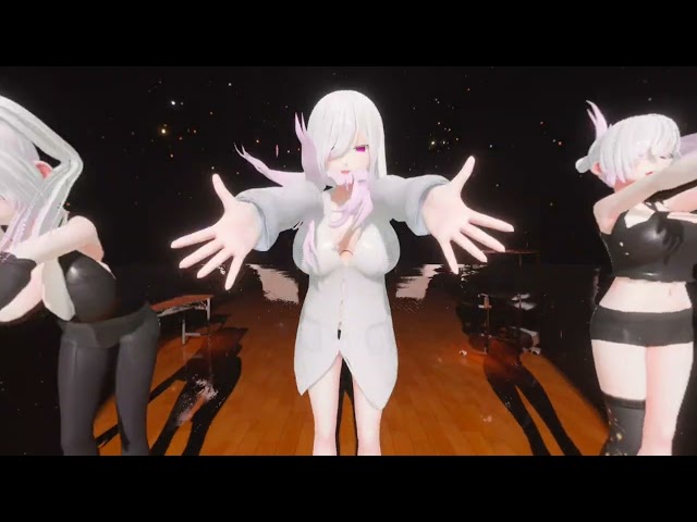 Idol (推しの子/アイドル VR180 / 3D / MMD / DanceXR )