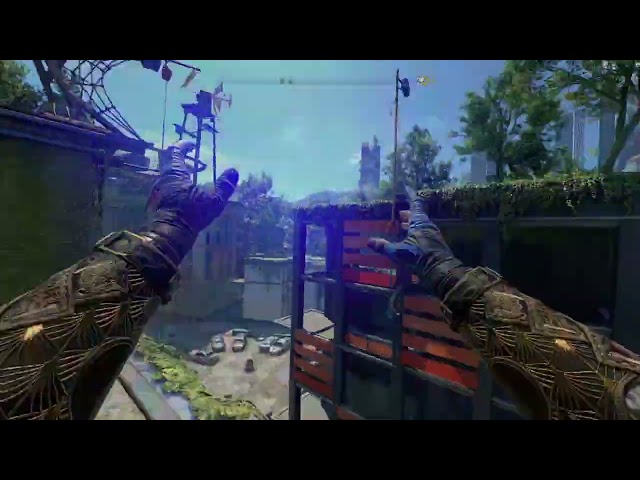 Dying Light 2: Parkour Run ( Central Loop Pt4 )