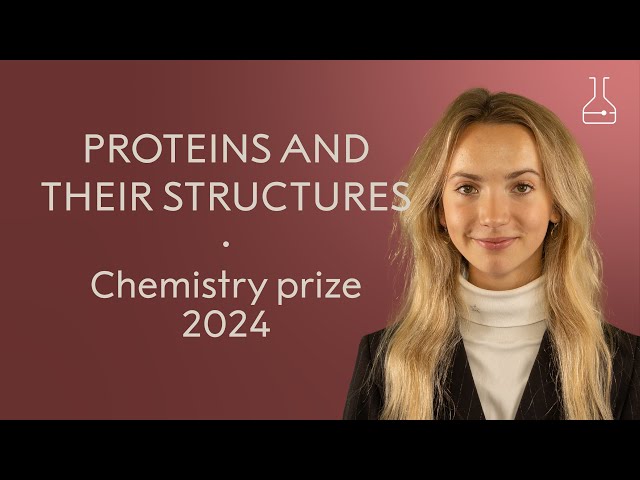 Proteins and their structures | One-minute crash course | 2024 Nobel Prize in Chemistry