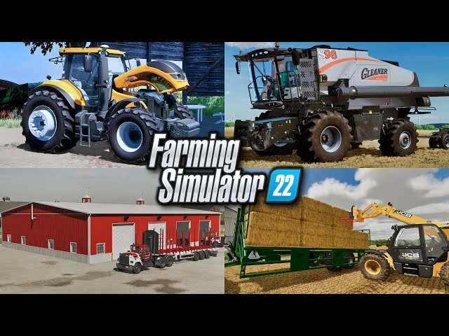 Farm Sim News - Valtra T, Truck Shop, Dirt Race Track, & More! | Farming Simulator 22