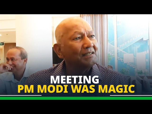 Former Guyanese cricketer Alvin Kallicharran stunned by PM Modi's knowledge of cricket