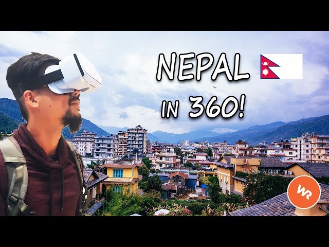 Nepal in VR 360 (World Race)