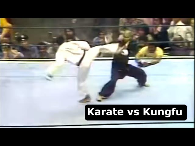 1970s Epic Karate vs Kungfu Match