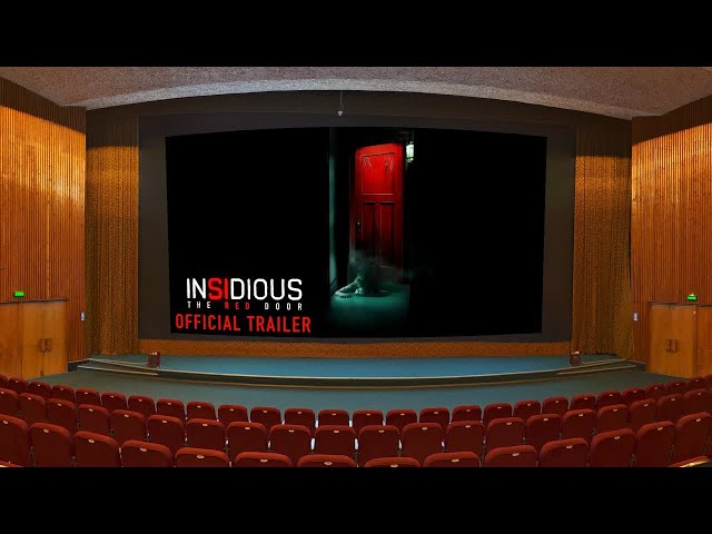 INSIDIOUS：THE RED DOOR – Official Trailer #360 #ambisonic #spatialaudio