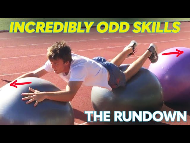 World Record Odd Skills & More 🤣 | The Rundown