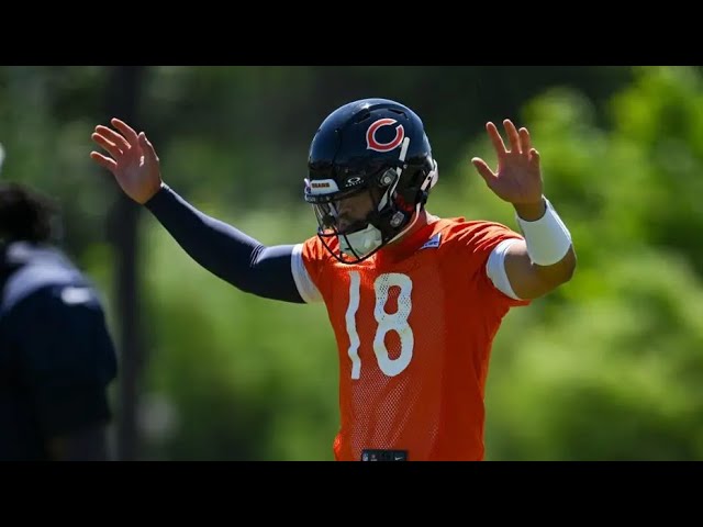 Bears Training Camp HYPE || Highlights || #bears #nfl #chicagobears #football