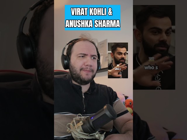 Virat Kohli defending Anushka Sharma