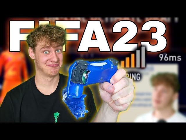 FIFA, ale malý RAGE a hodně PING🙂 *MONSTRÓZNÍ*😨 (fifa 23 draft)