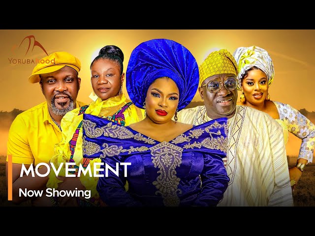 Movement - Latest Yoruba Movie 2024 Drama Laide Bakare, Joke Muyiwa, Bisola Aremu, Akande Rolland