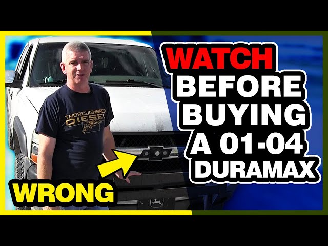 Top Problem Areas You Should Look For On Used Duramax LB7 | Secret Tips For Buying A Used Duramax