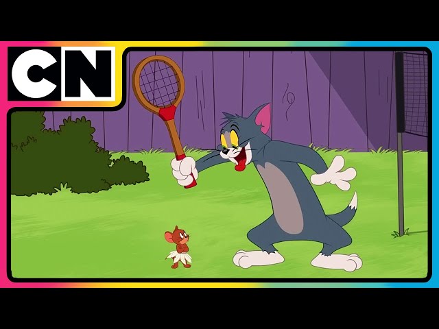 Jerry’s Greatest Escape Tactics! 🤗 | #TomandJerry 🤩| Compilation | Funny Cartoon | @cnindia