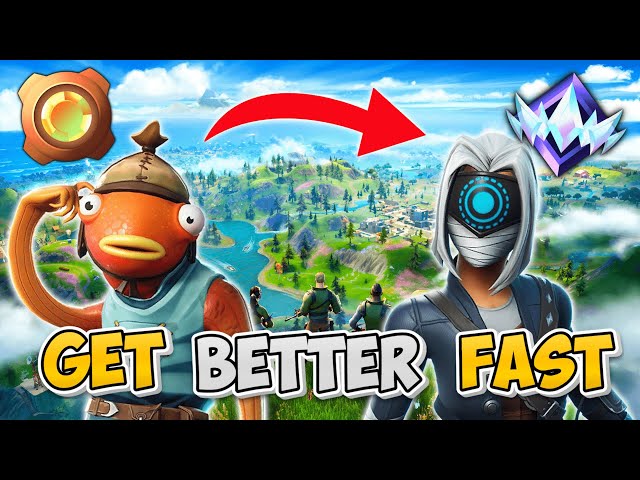 Get BETTER FAST with this new Map in Fortnite Chapter 5 Season 4