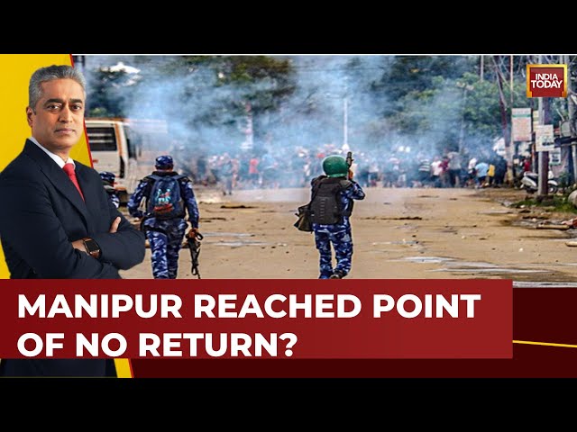 Has The Situation In Manipur Reached The Point Of No Return? | News Today