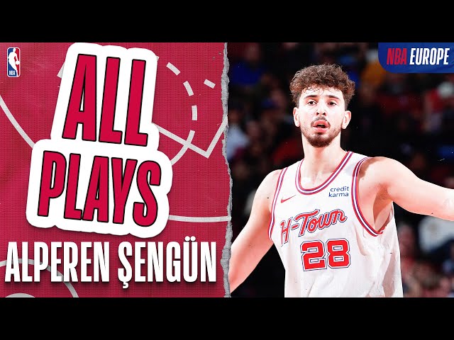 A CAREER-HIGH 37 points for Alperen Sengün!! | All Plays v Pelicans