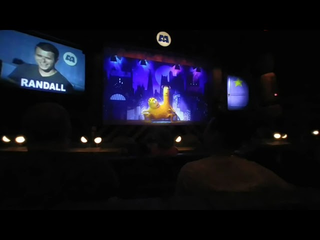 Disney's Laugh Floor Featuring Monsters Inc. And My MOM!!! Shot in 3DVR.