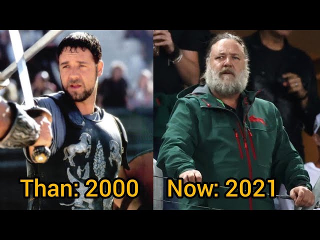 Gladiator (2000) Cast / Than and Now [Real Name, Age] 21 years After Casting | Cast Hunder