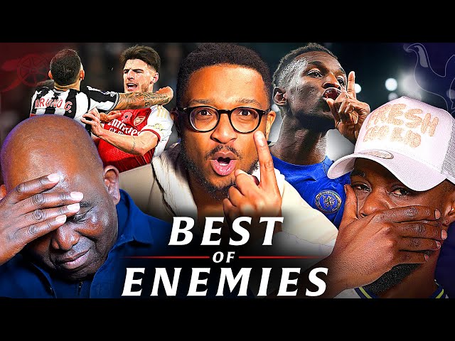 Robbie & Matisse COOK Ex & Spurs! | Best of Enemies @ExpressionsOozing & @matissearmani