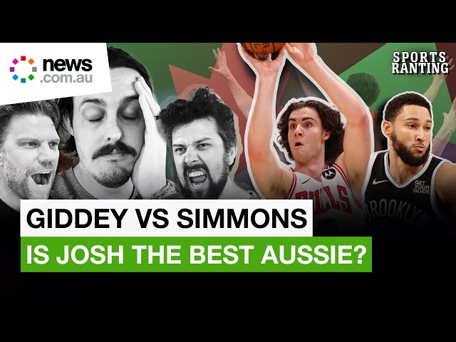 Giddey vs Simmons: Good and bad of Aussie NBA | Sports Ranting