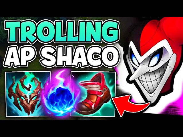 TROLLING WITH AP SHACO! (DUO ELITE500)