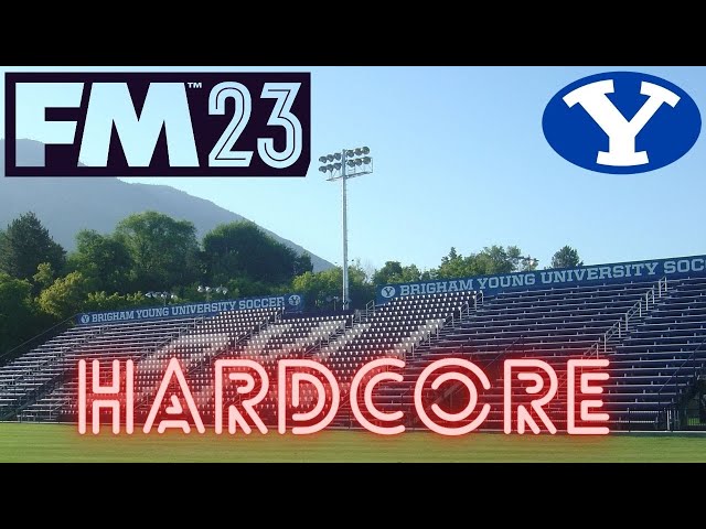 Second Time Around | BYU | Back To School | Football Manager 2023 Hardcore Mode