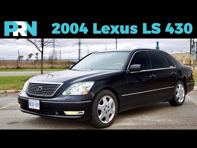 2004 Lexus LS 430 Ultra Luxury Full Tour & Review | Ultimate Luxury Reliability