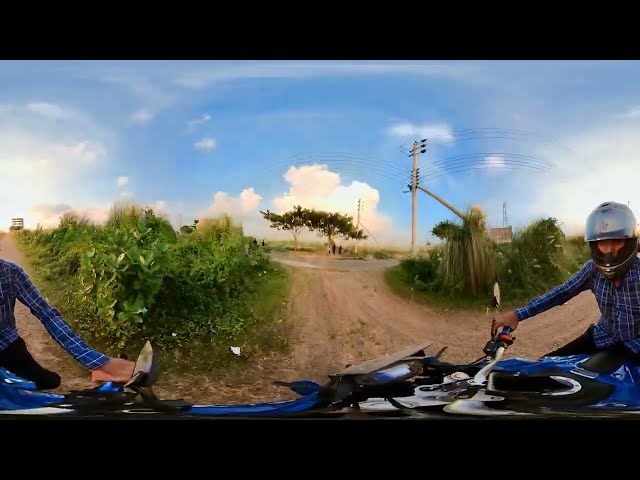 Off-road riding | 360 video | KPT