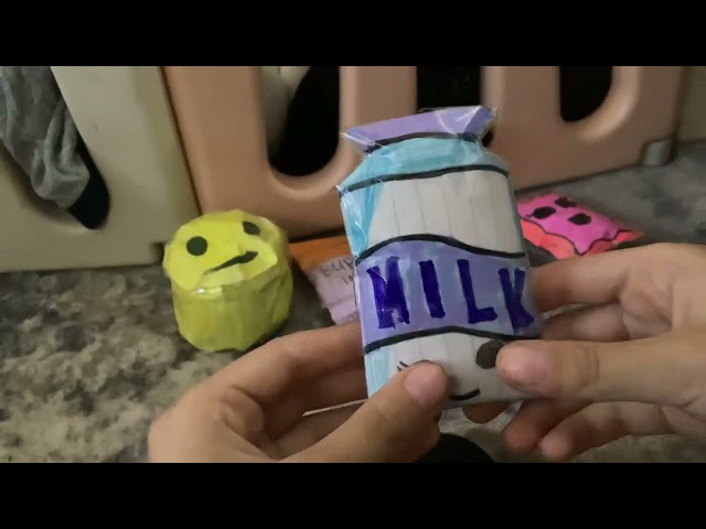 Paper squishy I made