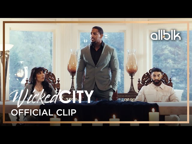 The Council Discusses the Spread of a Supernatural Illness | Wicked City | ALLBLK