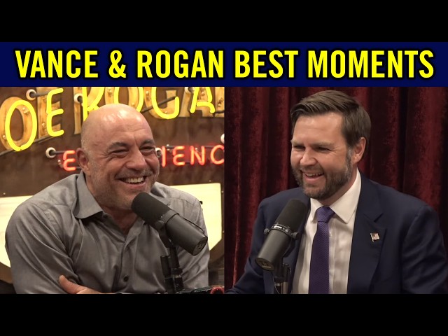 The Best 30 Minutes of JD Vance & Joe Rogan's Historic Podcast