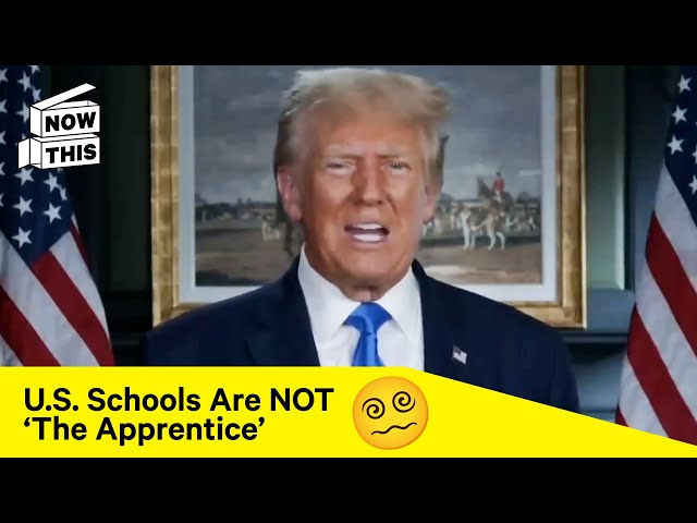 Trump's Plan for Religion and Indoctrination in U.S. Schools