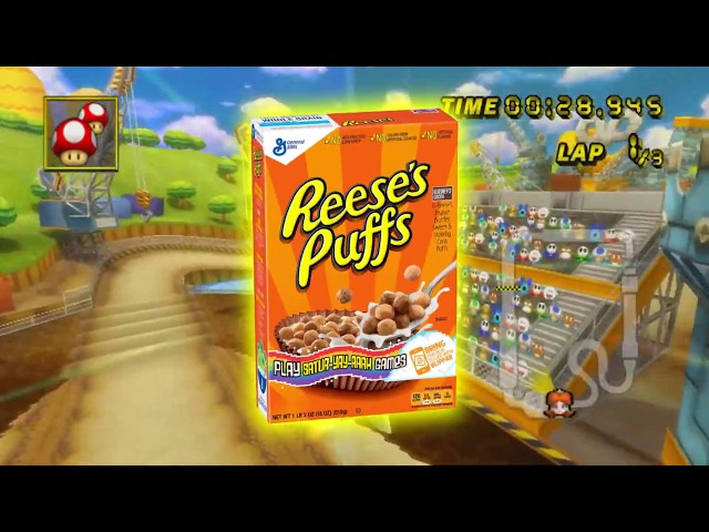 Reese's Puffs - Toad's Factory Remix