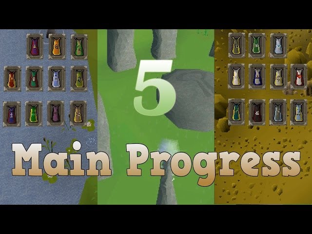 Wilderness Updates - New Anti-Bot System - 120 Capes on RS3 - Runecrafting - Main Progress #5 [OSRS]