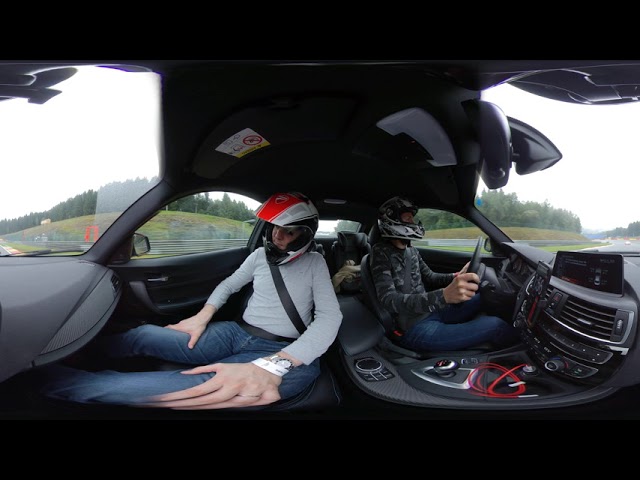 BMW M2 Tracknight Spa Francorchamps - 2019-08-09 (Rain, #2/4) - 360° video