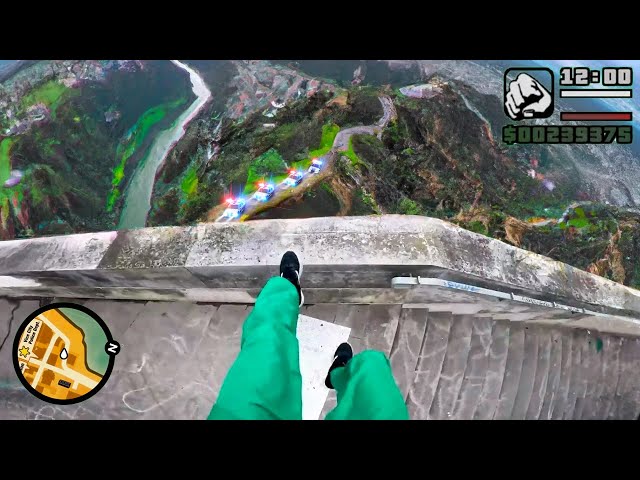 It looks like a video game but it's REAL LIFE (Action POV)