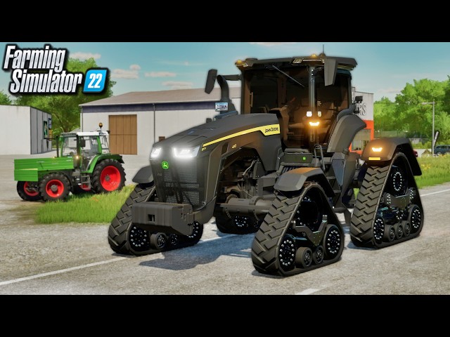 New Mods - 8R Black Edition, GTA Platform, CNH Corn Heads, & More! (26 Mods) | Farming Simulator 22