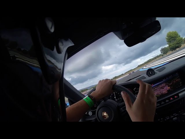 Drift Porsche onboard (high speed) Porsche 992