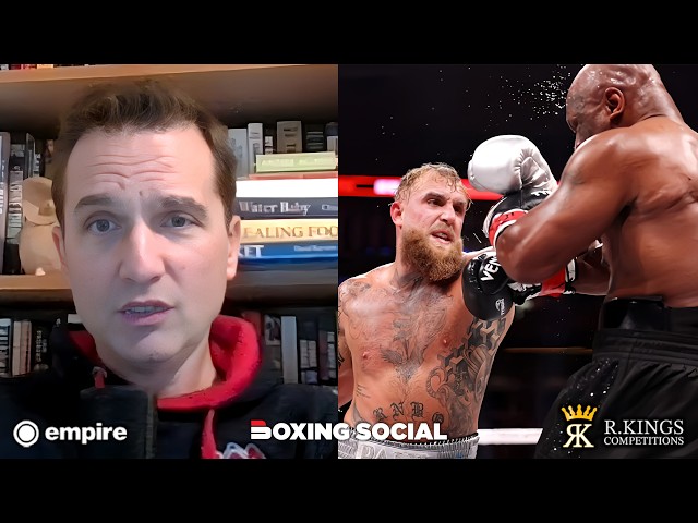 Andy Clarke SHUTS DOWN Jake Paul vs. Mike Tyson "Rigged" Claim