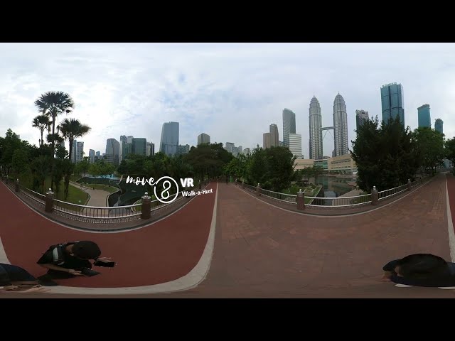 Move8 VR360 Walk-a-Hunt @Bukit Bintang Kuala Lumpur [HD]