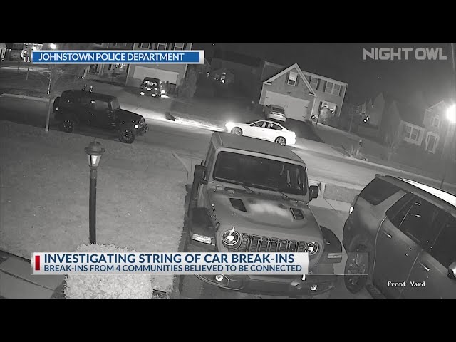 String of car break-ins hit central Ohio