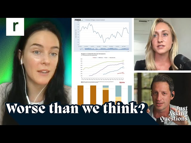 What’s actually wrong with the economy? | Kyla Scanlon | Just Asking Questions, Ep. 38