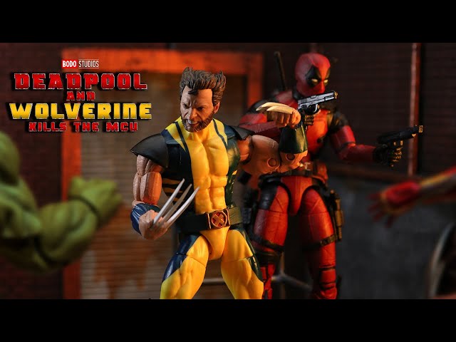 Deadpool and Wolverine Kills the MCU | Epic Stop Motion Animation