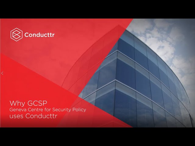 GCSP and Conducttr