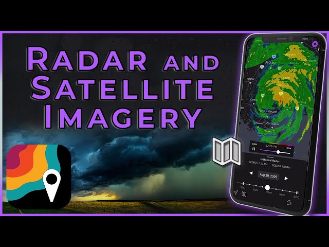 Radar & Satellite Imagery | MyRadar Tutorial