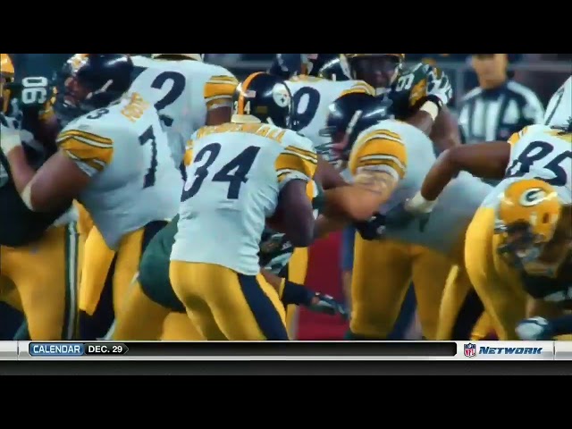 Clay Matthews' Super Bowl 45 fumble