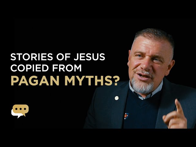 Are the stories of Jesus borrowed from pagan myths?