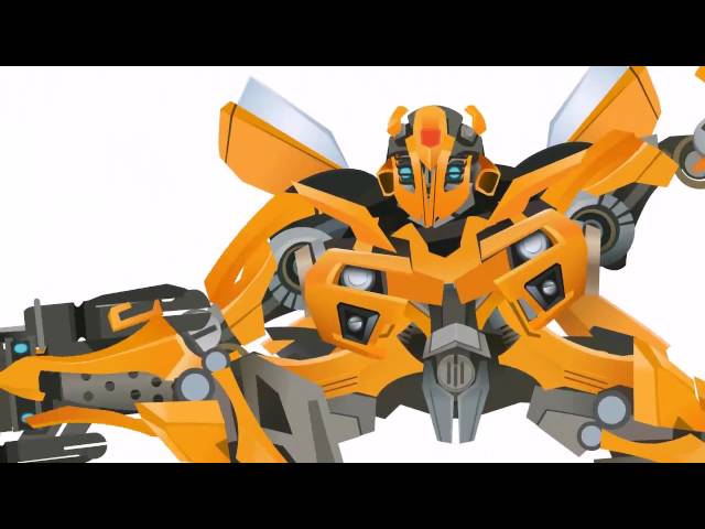 BUMBLEBEE Transform - Short Flash Transformers Series