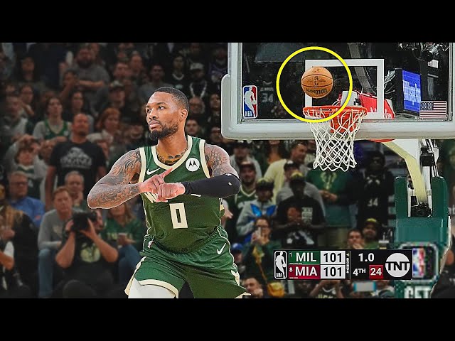 NBA "100% Wild"  MOMENTS